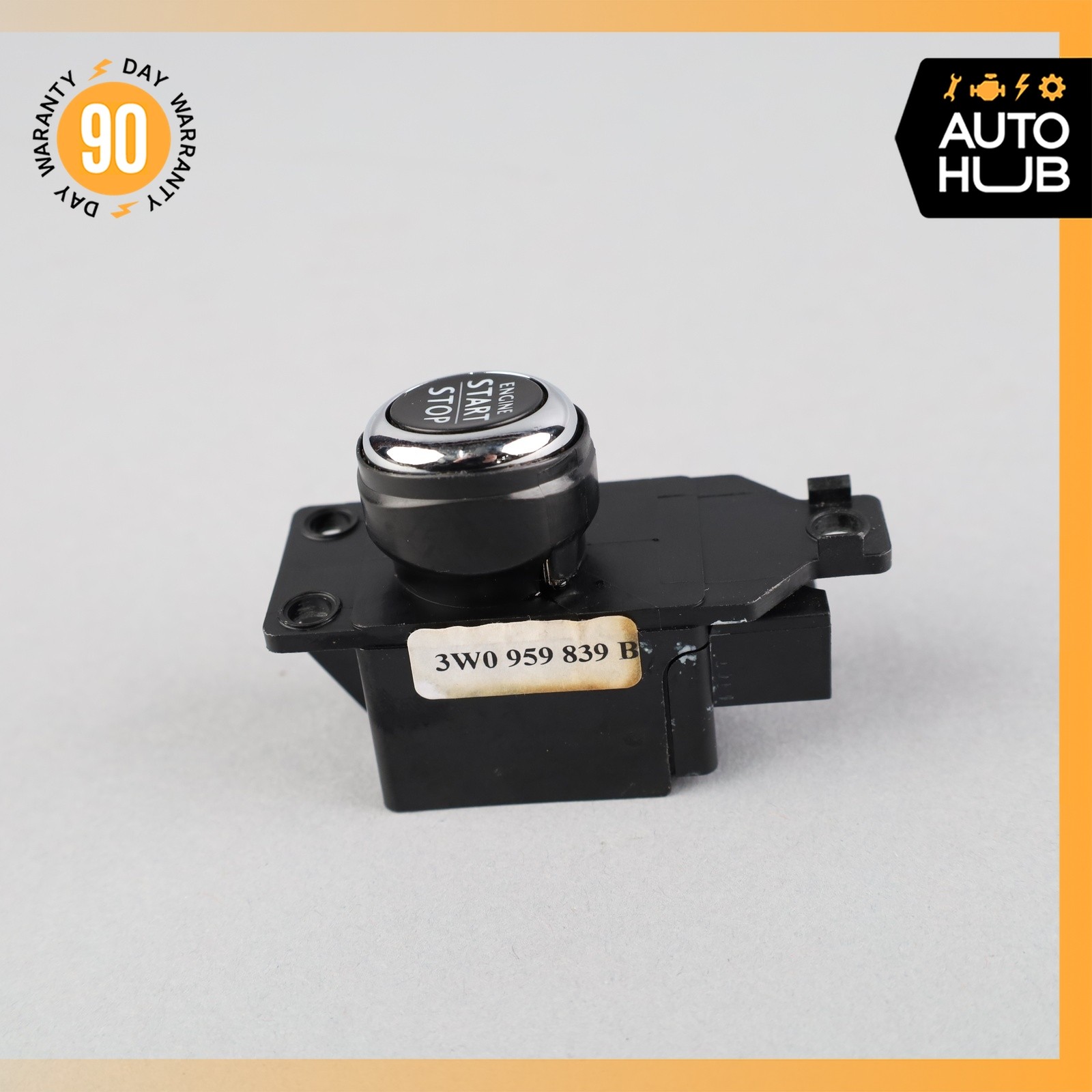 06-13 Bentley Continental Flying Spur GT GTC Push Start Ignition Button OEM 58k