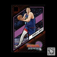 2023-24 Donruss #17 Nikola Jokic Retro Series Purple Press Proof