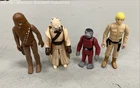 Lot Of 4 Star Wars Action Figures