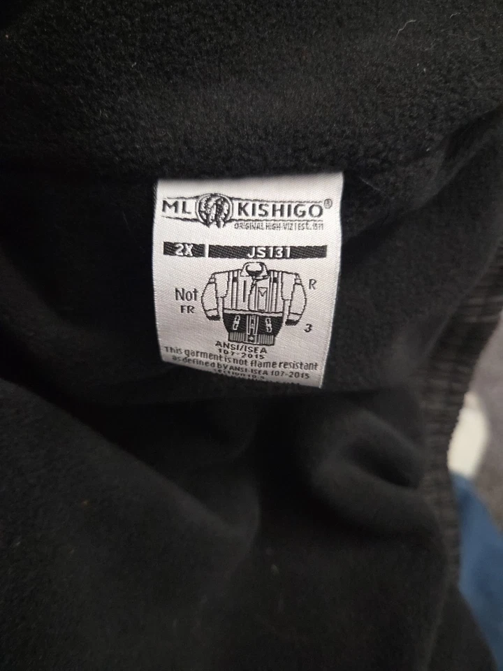 ml kishigo jacket JA131 - Image 3 of 3