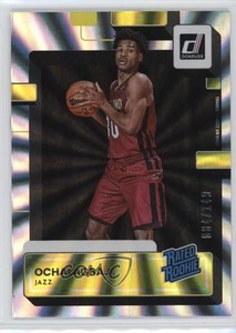 2022-23 Panini Donruss Rated Rookie Holo Laser /149 Ochai Agbaji #214 Rookie RC