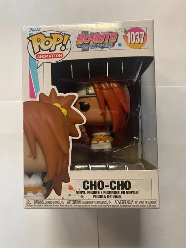 Funko Pop Animation Cho-Cho #1037 Boruto Naruto Next Generations
