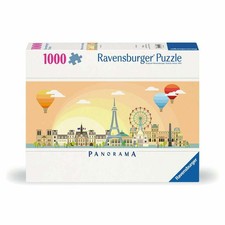 Ravensburger Puzzle Ein Tag in Paris, Erwachsenenpuzzle, 1000 Teile, 12000448