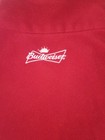 Winners Circle Dale Earnhardt Jr Budweiser NASCAR Red/Black 1/4 Zip Jacket 2XL — photo 3