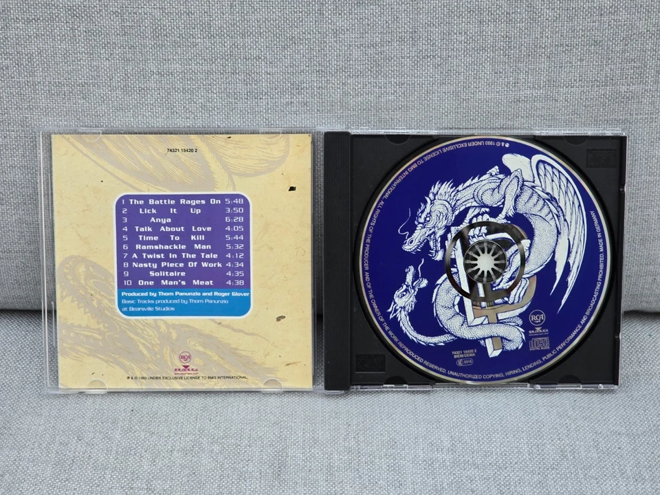 CD - Deep Purple - The Battle Rages On... - Bild 3 von 3