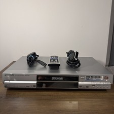 Panasonic DMR-E85H DVD/HDD Video Recorder Retro Vintage Media Player with remote