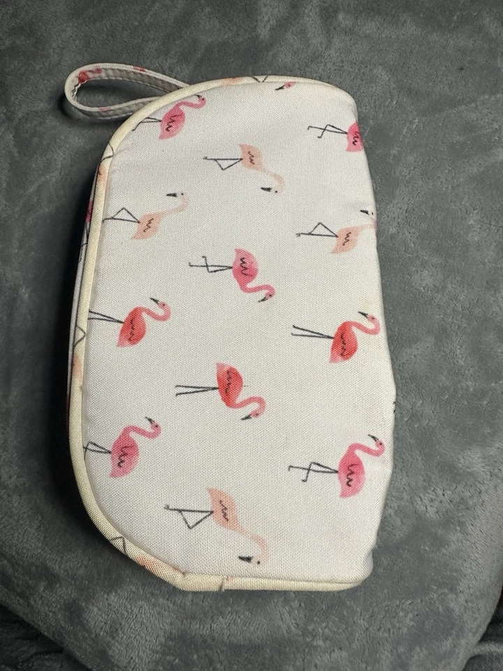 Pink Flamingo Make-up Bag - Image 2 of 4