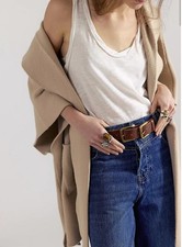 NWT Free People All I Need Cozy Hooded Duster, One Size