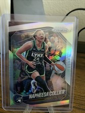 2025 Panini Prizm WNBA - Napheesa Collier #8 Silver Prizm