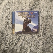 WALKING WITH DINOSAURS Interactive CD-ROM Hunting Grazing Skeletons Bones BBC