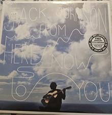 Jack Johnson - From Here to Now to You [New Vinyl LP]