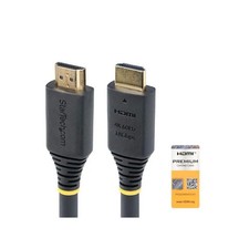Startech HDMI2CAB4K6025F 25 ft. Premium Certified High Speed HDMI Cable - 4K ...