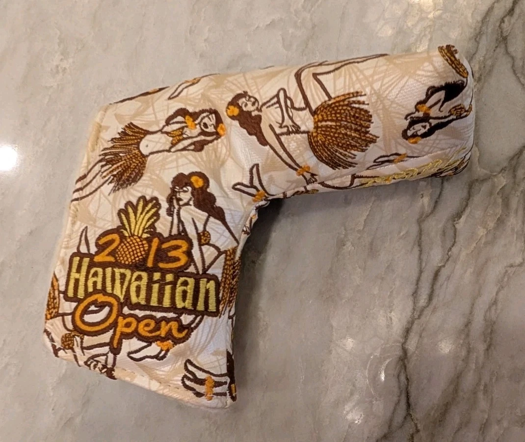 Scotty Cameron 2013 Topless Hawaiian Open Hula Girl Putter Cover Headcover Blade