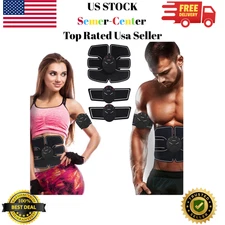 Fitness Belt, Abdominal Toning Belt, ABS Training Belt Ab Trainer Fitness Equipm