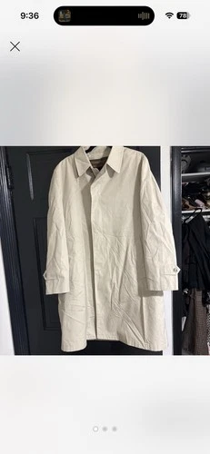 Trench Coat - product listing photo
