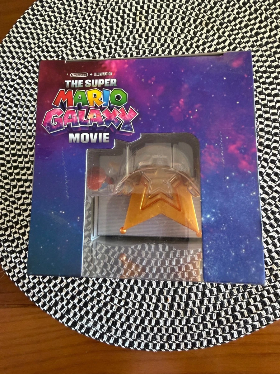 Figura Mario Super Mario Galaxy Movie Jakks Pacific