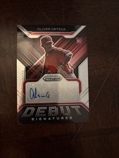 2022 Panini Prizm Debut Signatures Oliver Ortega #DS-OO RC Auto Angels