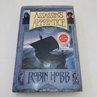 [1st/1st] Assassin s Apprentice (The Farseer Trilogy) by Robin Hobb (Hardback)