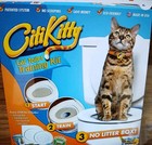 CitiKitty Citi Kitty Cat Toilet Training Kit System No More Litter Open Box