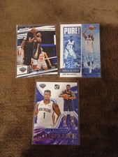 Zion Williamson Lot Prestige Hoops Donruss