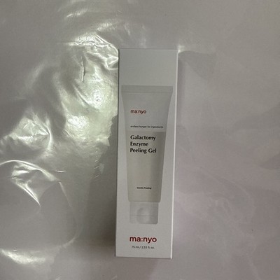 NIB MANYO Galactomy Enzyme Peeling Gel 75ml
