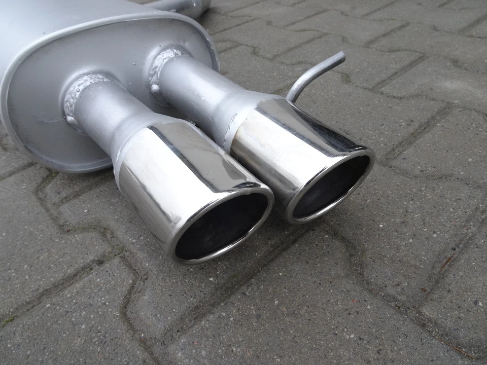 Silencieux arriere pour BMW 5er 518d 520d auch xDrive 9120 - Photo 4/4