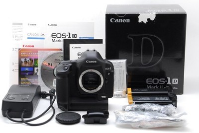 【MINT- BOXED S/C20500】Canon EOS-1D Mark II 8.2 MP SLR Digital Camera Body