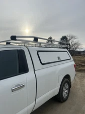 A.R.E Topper/Bed Cap With Aluminum Ladder Rack- Fits Nissan Single Cab Trucks