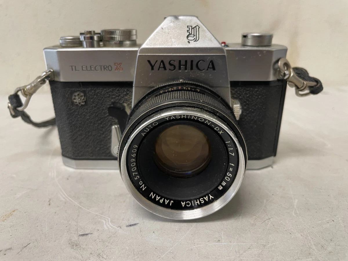 実写確認整備品】ヤシカTL ELECTRO X ITS／50mmf1.7付 実写確認整備品】
