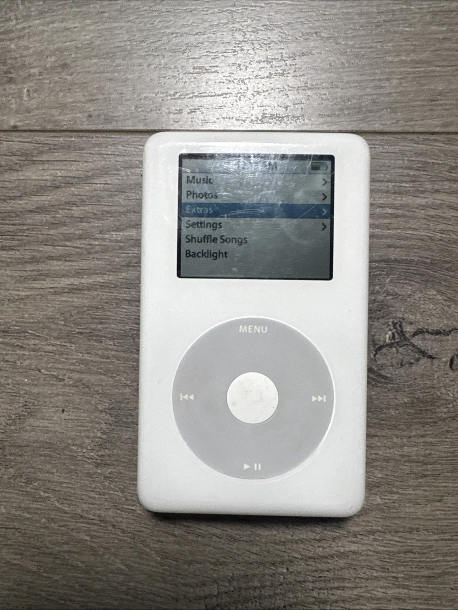 iPod Classic 4th Generation for sale - eBay