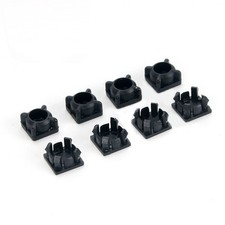 8Pcs Rubber Feet Screw Cover Fit for PS2 30000 5000 Only