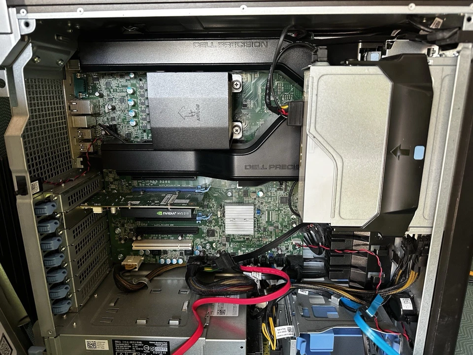 Dell Precision 5810 Xeon E5-1603v3 2.8GHz 32GB Ddr4 ,Nvidia NVS 310 ,No SSD. - Image 4 of 4