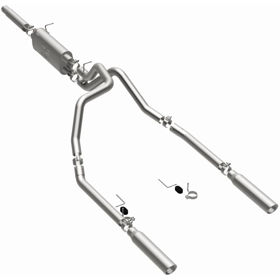 MagnaFlow Performance Exhaust System Kit 15735: 1997-1999 Dodge Dakota Foto 2 de 4