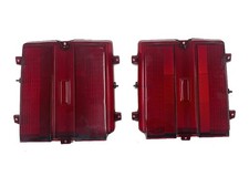 1978 Oldsmobile Cutlass Supreme Salon 442 Brougham Red Tail Light Lenses Set
