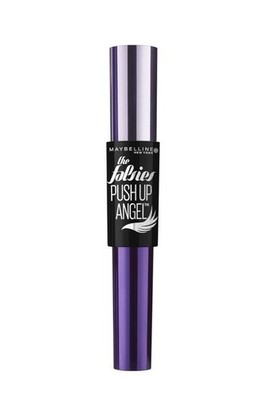 Maybelline New York, The Falsies Push Up Angel Mascara, Color 501 Blackest Black