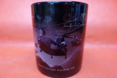Boeing  CH-47SD CHINOOK First Flight Ceramic Coffee Mug  - 15oz.
