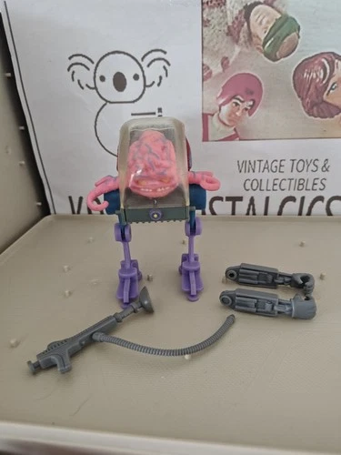 Vintage TMNT Ninja Turtles Figure Krang 1989 Complete