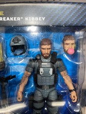 HASBRO G.I. JOE CLASSIFIED SERIES #158 ALVIN BREAKER KIBBEY Action Figure - NEW