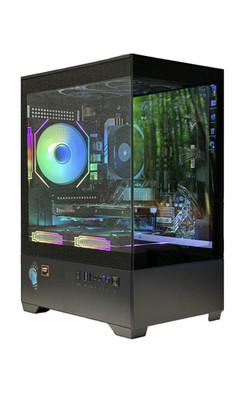 NEW ~ ASUS PRIME Radeon Gaming PC - Ryzen 5 5500 - 16GB RAM - 512GB SSD - ARGB