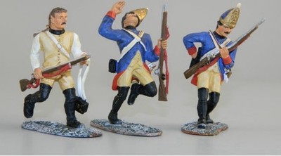 W Britain American Revolution Hessians #17286 NIB MIB Retired
