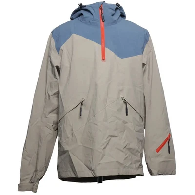 Pelle P, Anorak, Taille : L, Beige/Bleu, Élasthanne/Polyamide, Unicolore, Hom... - Photo 1/4