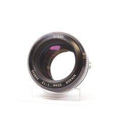 Nikon 55mm f/1.2 Nikkor Fast Manual Focus Prime Lens For F Mount - VM3803