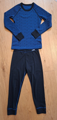 Odlo Kinder Skiunterwäsche Funktionswäsche Gr. 116