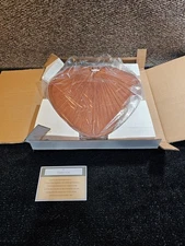 (QTY 5) Fanimation BPP1BR Blade 22 in Wide Oval Composite Palm BR Fan Blades