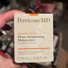 Perricone MD Vitamin C Ester Photo Brightening Moisturizer SPF30 2floz Exp 2027