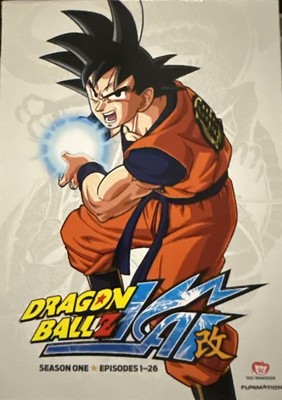 Dragon Ball Z Kai-Season One (DVD) 704400088964| eBay