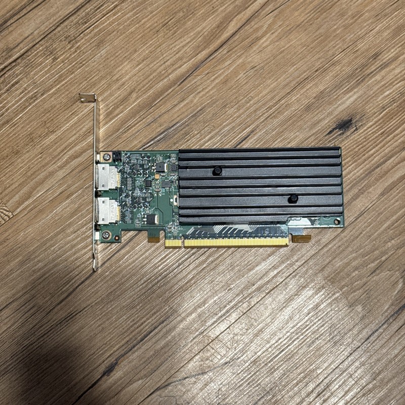 Nvidia Quadro NVS 295 PCI-E 256MB GDDR3 Dual DP Port HP 578226-001