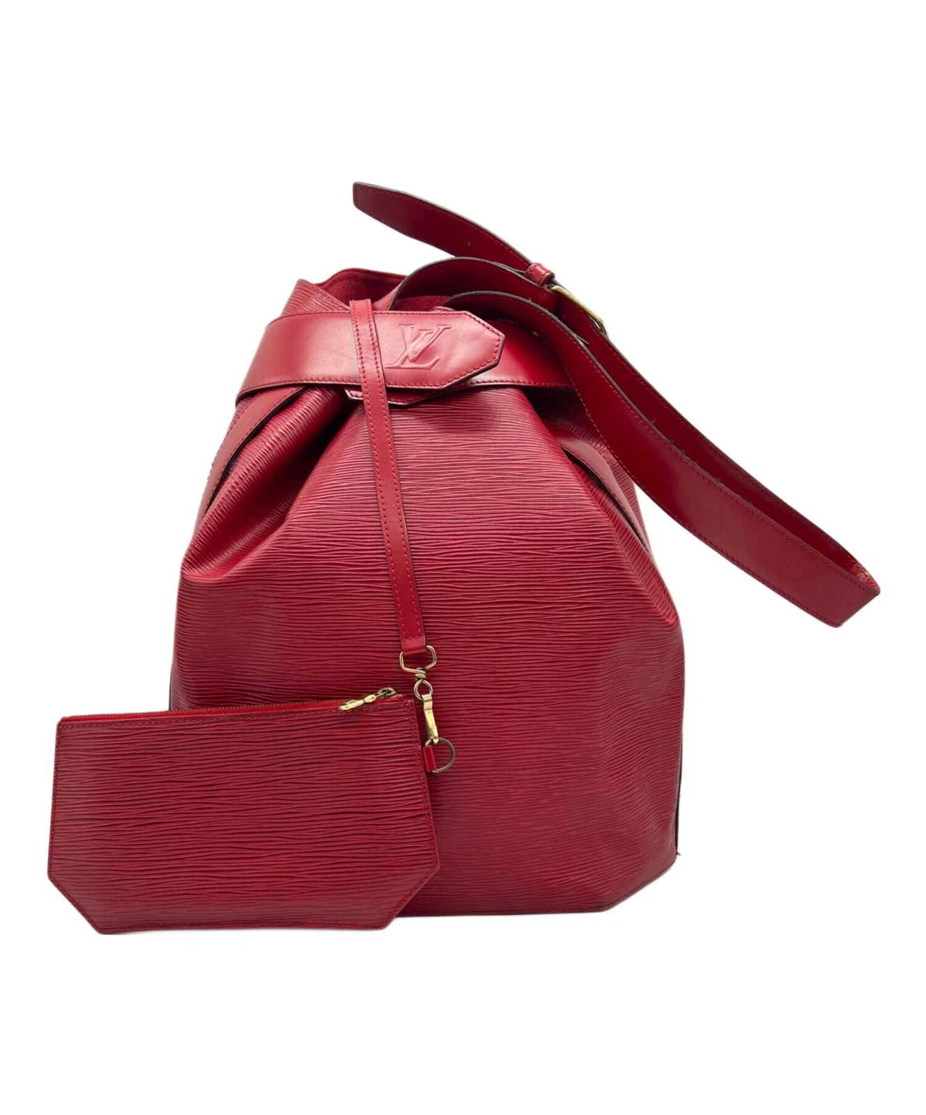 Vuitton — Louis Vuitton GM GM M80197 Red Bag #TFB5466
