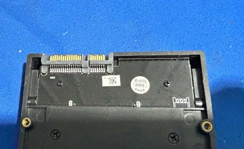 Orico 2.5 a 3.5 pulgadas disco duro convertidor adaptador caddy Foto 4 de 4