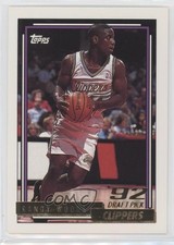 1992-93 Topps Gold Randy Woods (Should Be Card #286) #272 Rookie RC 1m8. rookie card picture